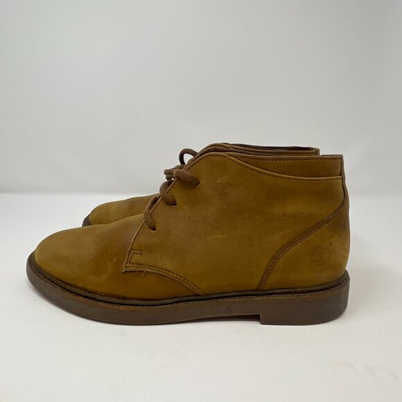 Timberland Men’s Leather Chukka Boots Size 9 Made in Portugal main image 5